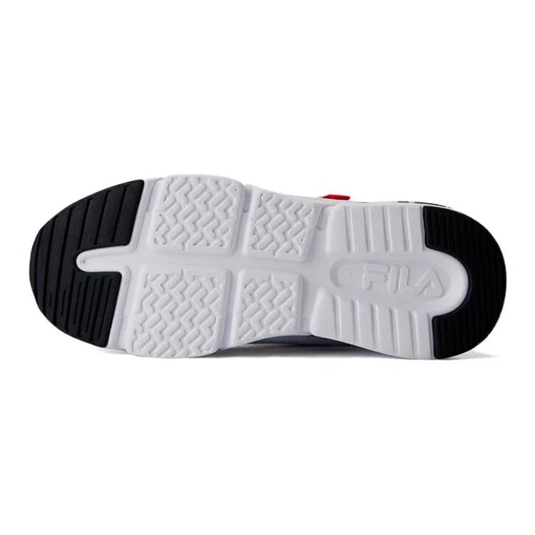 Zapatillas deportivas «Blanco, Negro, Rojo»