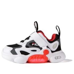 Zapatillas deportivas «Blanco, negro y naranja»
