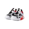 Zapatillas deportivas «Blanco, negro y naranja»