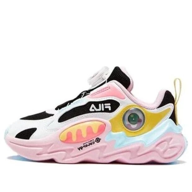 Zapatillas deportivas «Blanco Rosa Negro»