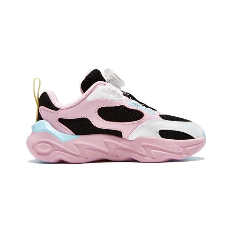 Zapatillas deportivas «Blanco Rosa Negro»