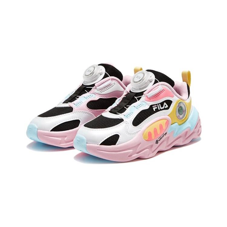 Zapatillas deportivas «Blanco Rosa Negro»