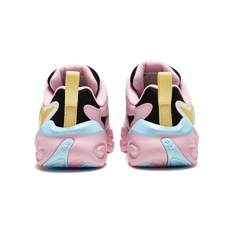 Zapatillas deportivas «Blanco Rosa Negro»