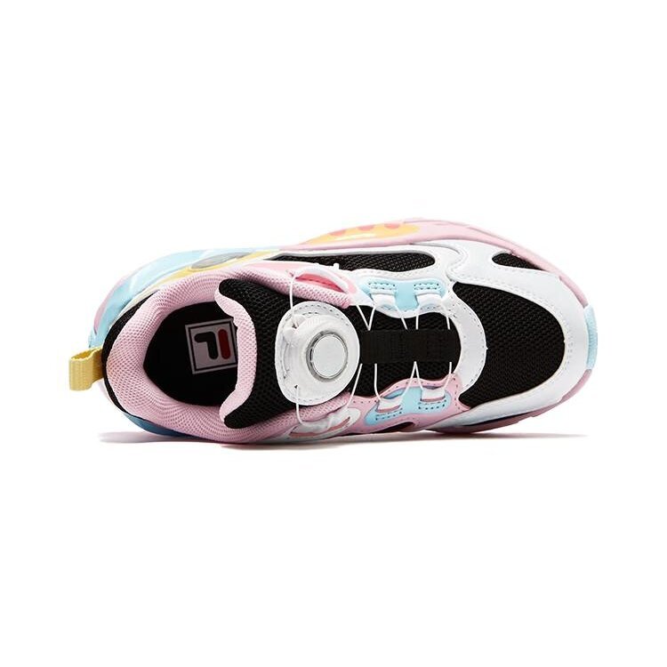 Zapatillas deportivas «Blanco Rosa Negro»