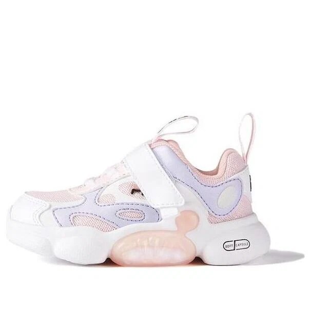 Zapatillas deportivas «Blanco Rosa Púrpura»