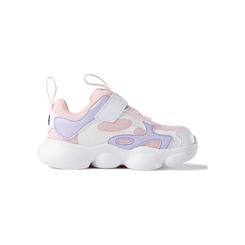 Zapatillas deportivas «Blanco Rosa Púrpura»