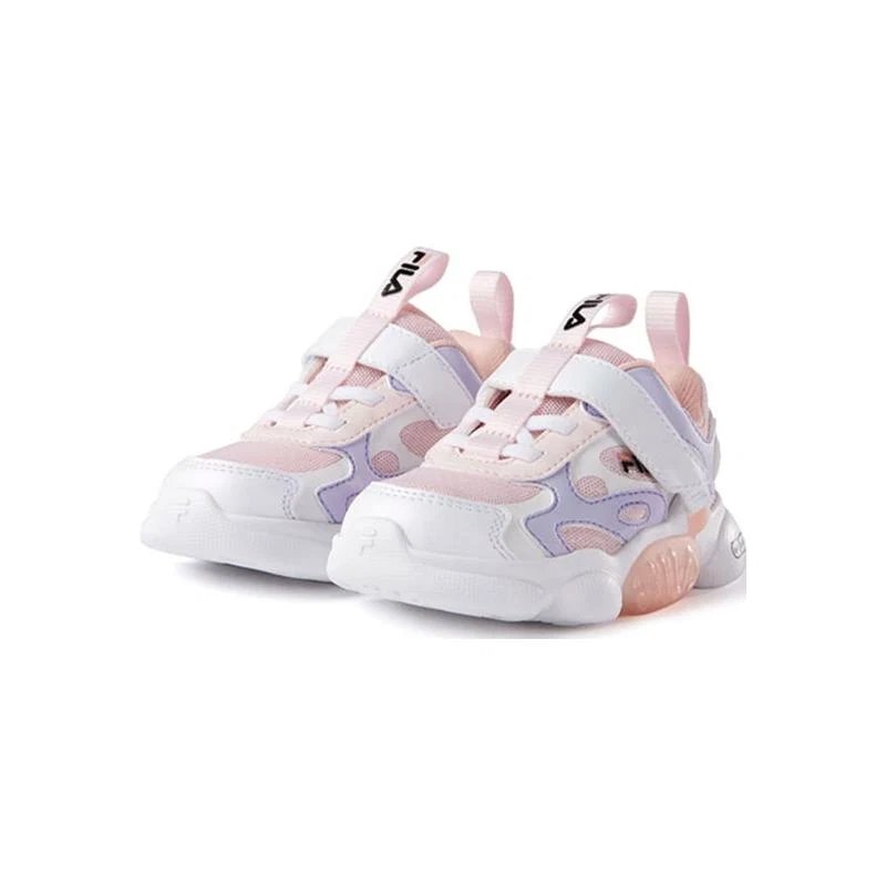Zapatillas deportivas «Blanco Rosa Púrpura»