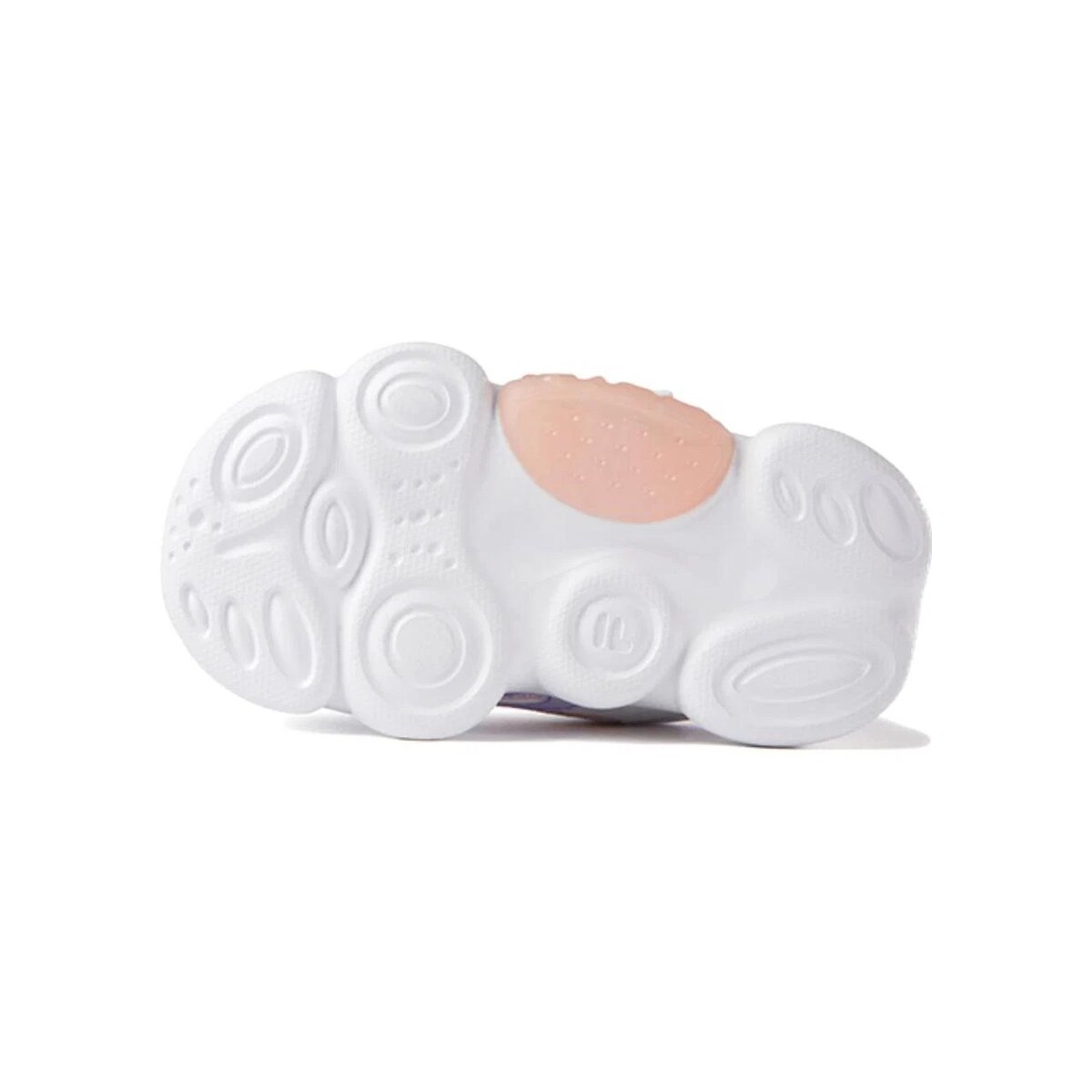 Zapatillas deportivas «Blanco Rosa Púrpura»