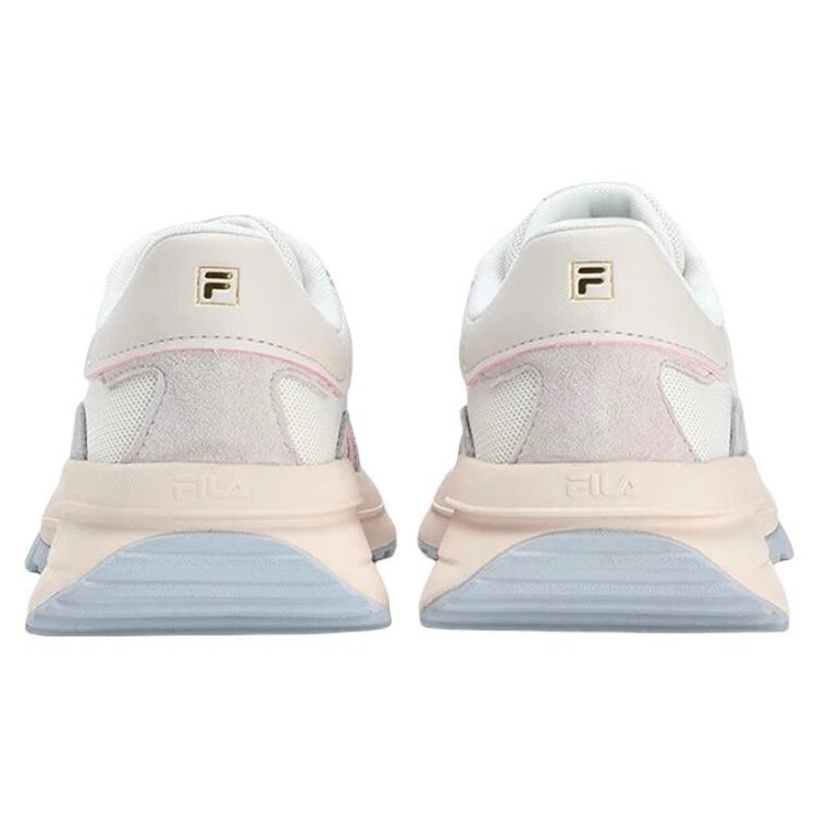 Zapatillas deportivas «Blanco, rosa y azul»