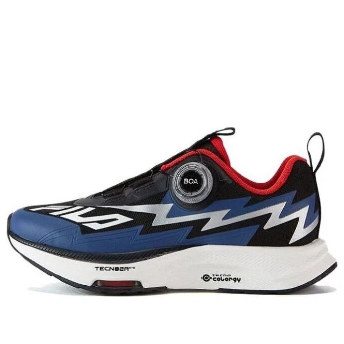 Zapatillas deportivas Boa «Azul, rojo y blanco»