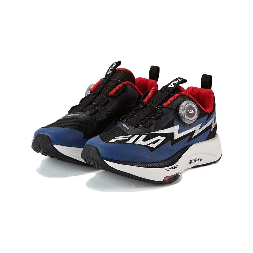 Zapatillas deportivas Boa «Azul, rojo y blanco»
