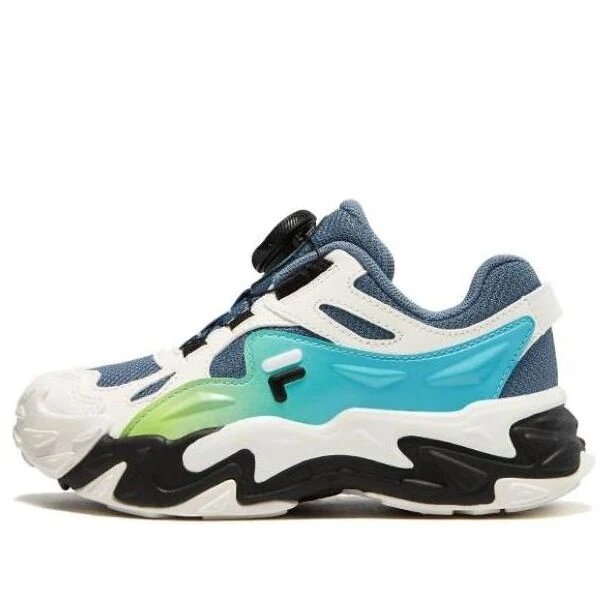 Zapatillas deportivas BOA «Blanco, azul, negro»