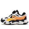 Zapatillas deportivas BOA «Blanco, naranja y negro»