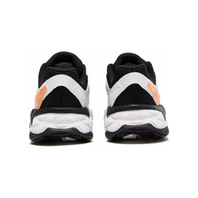 Zapatillas deportivas BOA «Blanco, naranja y negro»