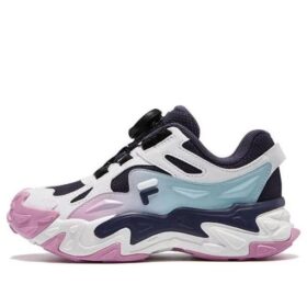 Zapatillas deportivas BOA «Blanco, rosa, negro»