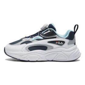 Zapatillas deportivas BOA «Blanco y azul marino»