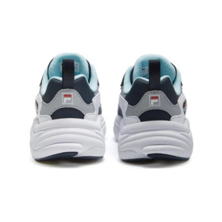 Zapatillas deportivas BOA «Blanco y azul marino»