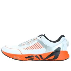 Zapatillas deportivas Boa Master «Blanco Naranja»