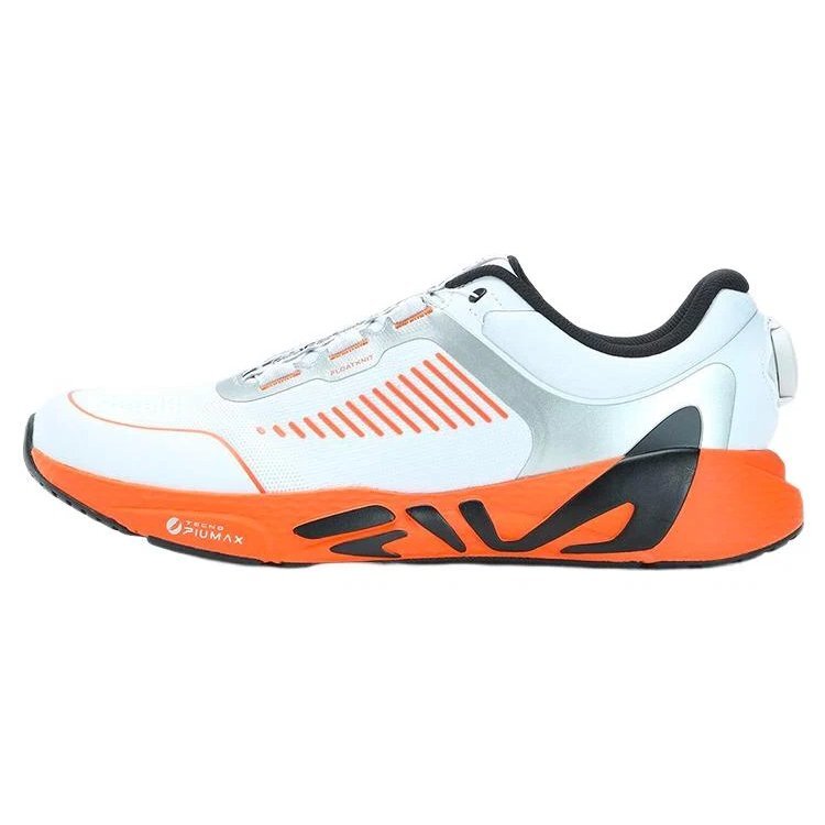 Zapatillas deportivas Boa Master «Blanco Naranja»