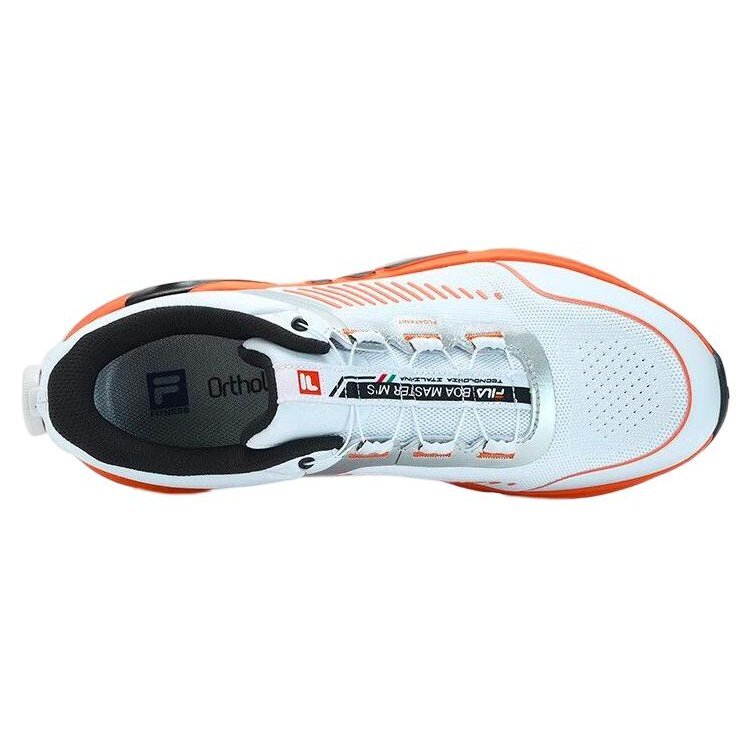 Zapatillas deportivas Boa Master «Blanco Naranja»