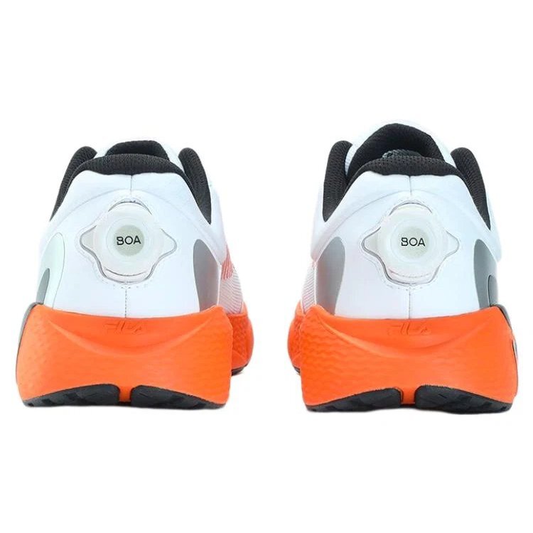Zapatillas deportivas Boa Master «Blanco Naranja»