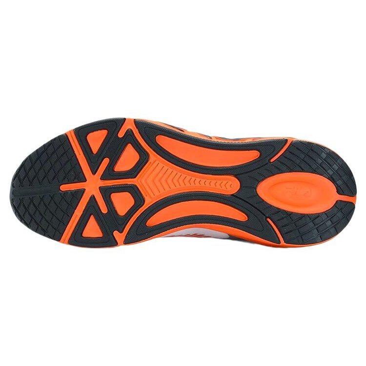 Zapatillas deportivas Boa Master «Blanco Naranja»