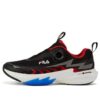 Zapatillas deportivas Boa «Negro, gris y rojo»