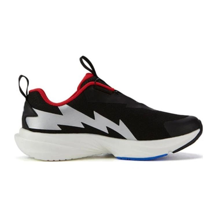 Zapatillas deportivas Boa «Negro, gris y rojo»