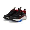 Zapatillas deportivas Boa «Negro, gris y rojo»