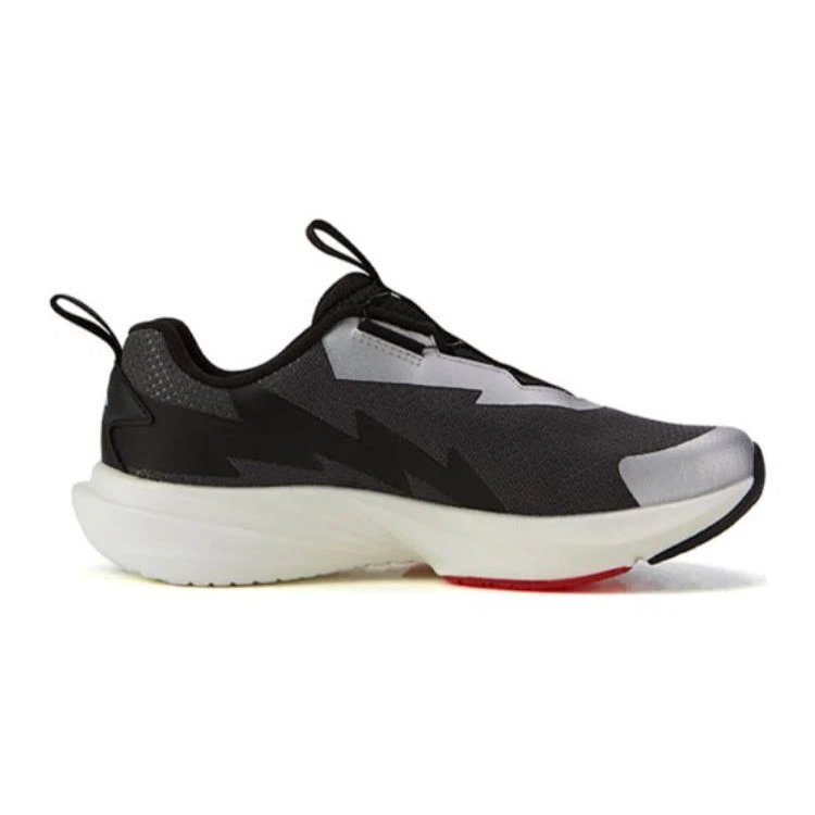 Zapatillas deportivas Boa «Negro-Plata»
