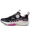 Zapatillas deportivas Boa «Negro Rosa»