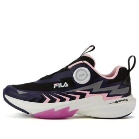 Zapatillas deportivas Boa «Negro Rosa»
