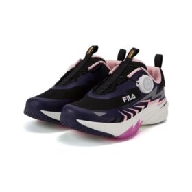 Zapatillas deportivas Boa «Negro Rosa»