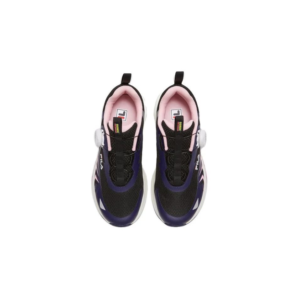 Zapatillas deportivas Boa «Negro Rosa»