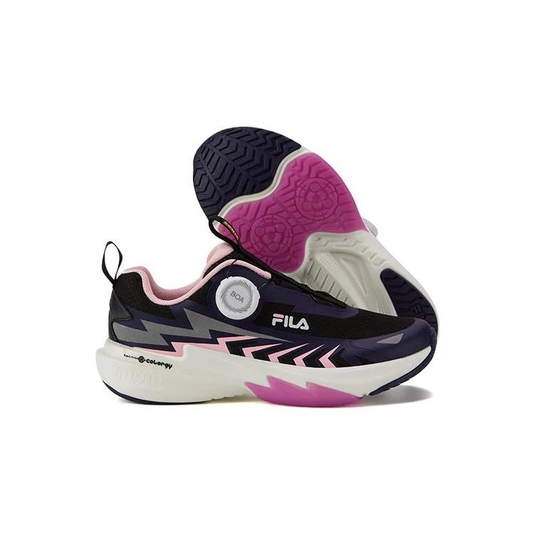 Zapatillas deportivas Boa «Negro Rosa»