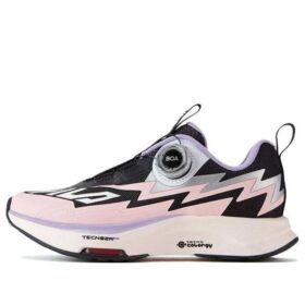 Zapatillas deportivas Boa «Rosa, Negro, Blanco»
