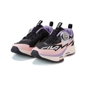 Zapatillas deportivas Boa «Rosa, Negro, Blanco»