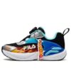 Zapatillas deportivas casuales «Negro, azul y blanco»