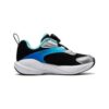 Zapatillas deportivas casuales «Negro, azul y blanco»