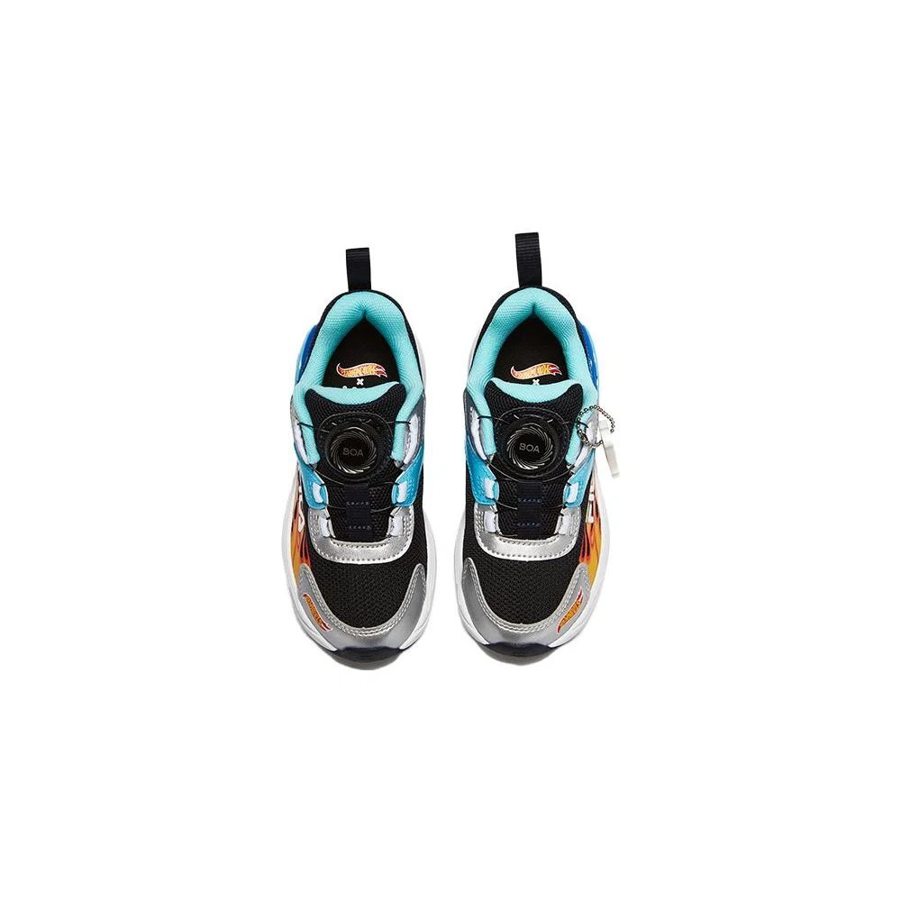 Zapatillas deportivas casuales «Negro, azul y blanco»