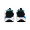 Zapatillas deportivas casuales «Negro, azul y blanco»