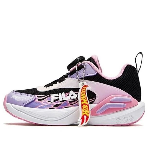 Zapatillas deportivas casuales «Rosa, negro, blanco»