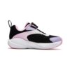 Zapatillas deportivas casuales «Rosa, negro, blanco»