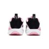 Zapatillas deportivas casuales «Rosa, negro, blanco»