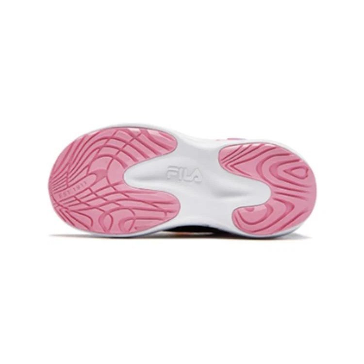 Zapatillas deportivas casuales «Rosa, negro, blanco»