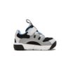 Zapatillas deportivas clásicas «Blanco, gris y azul»