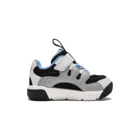 Zapatillas deportivas clásicas «Blanco, gris y azul»