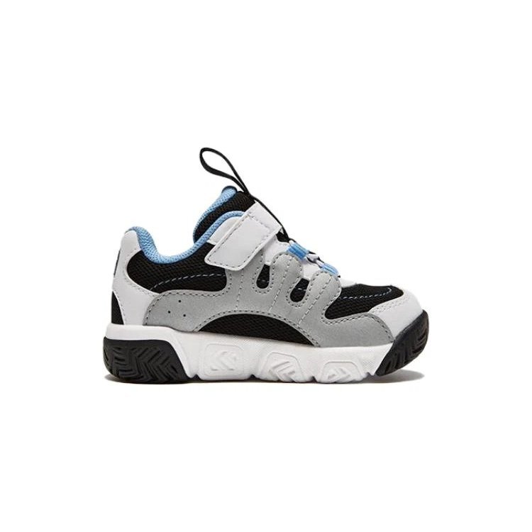 Zapatillas deportivas clásicas «Blanco, gris y azul»