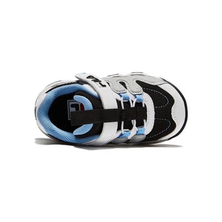 Zapatillas deportivas clásicas «Blanco, gris y azul»