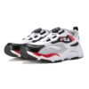 Zapatillas deportivas clásicas «Blanco, rojo y negro»